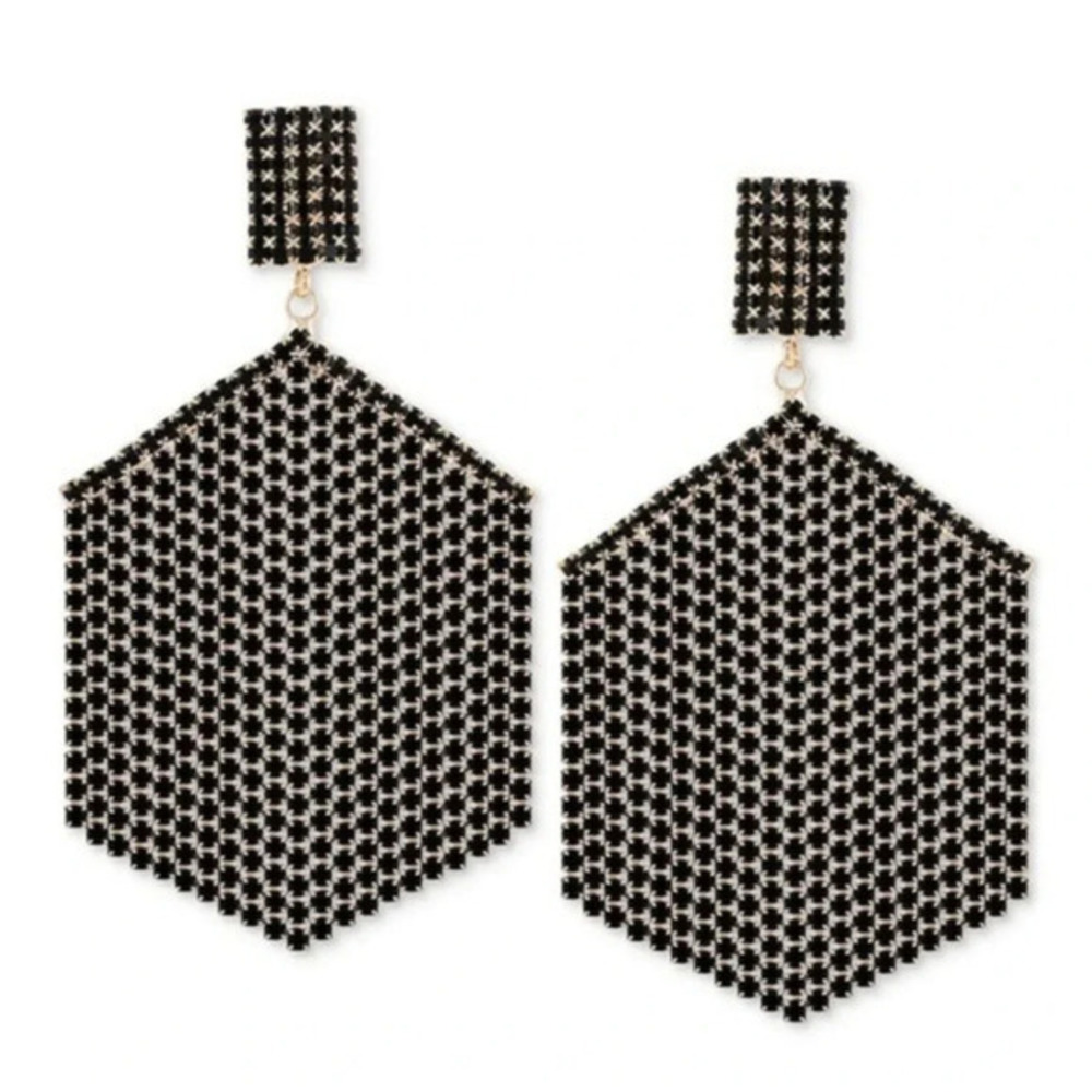NWT Guess Chandelier Earrings